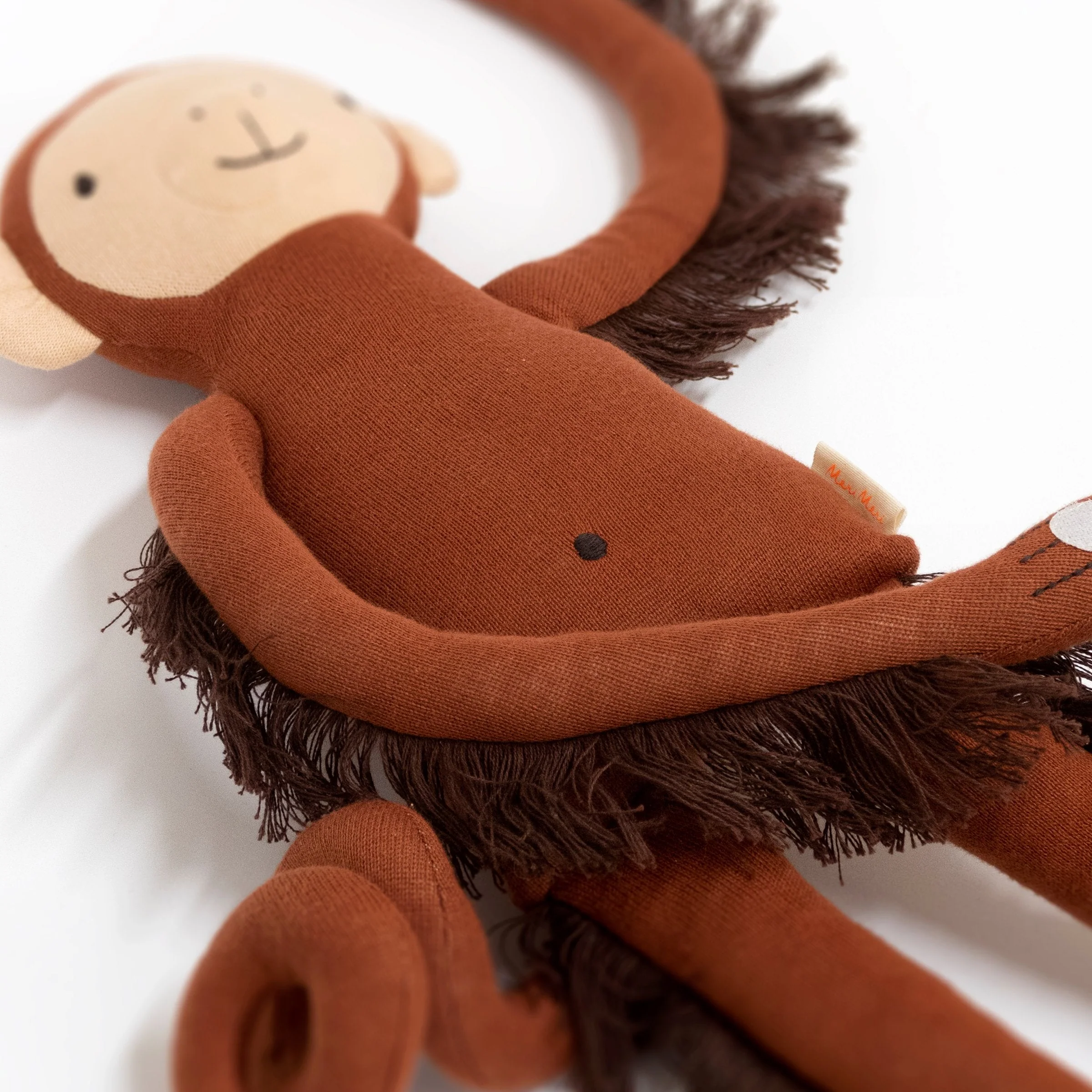 Meri Meri Baboo Monkey Large Toy - Image 4