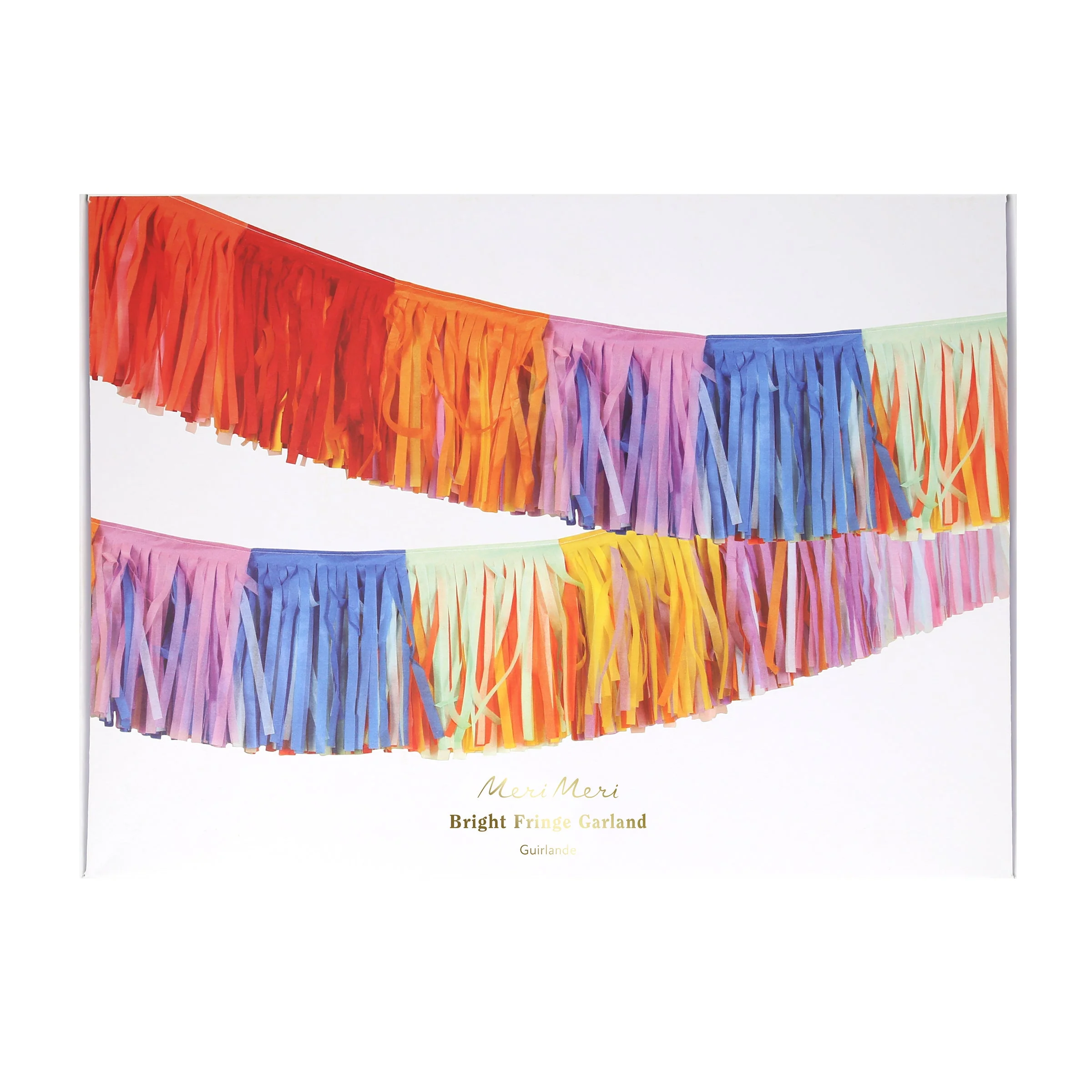Meri Meri Bright Fringe Garland - Image 3