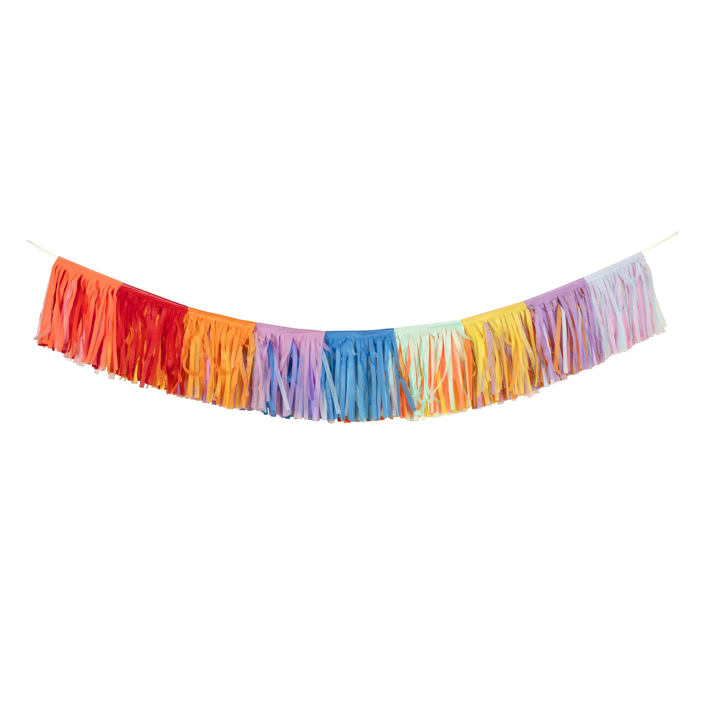 Meri Meri Bright Fringe Garland - Image 4