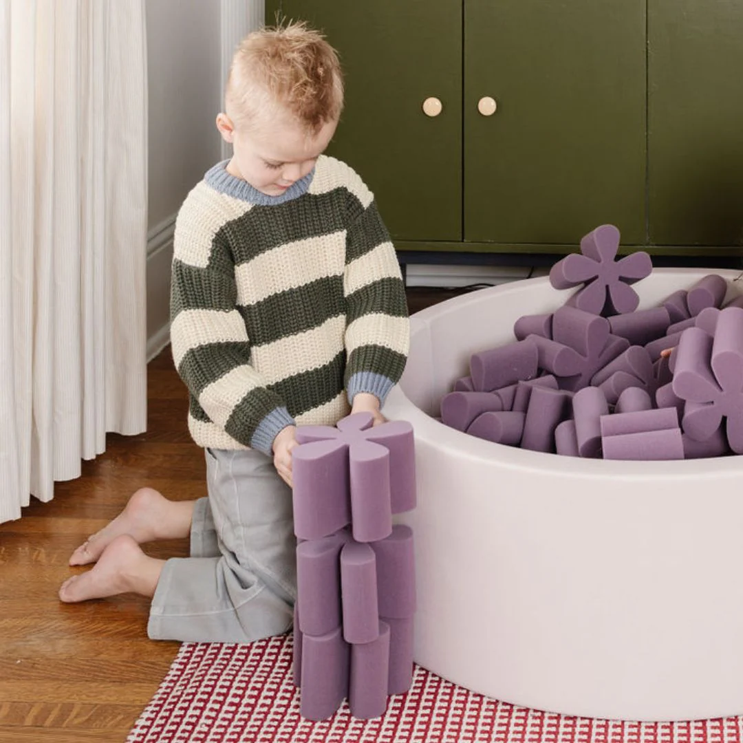 Daisy Foam Set (80 pcs) - Image 3