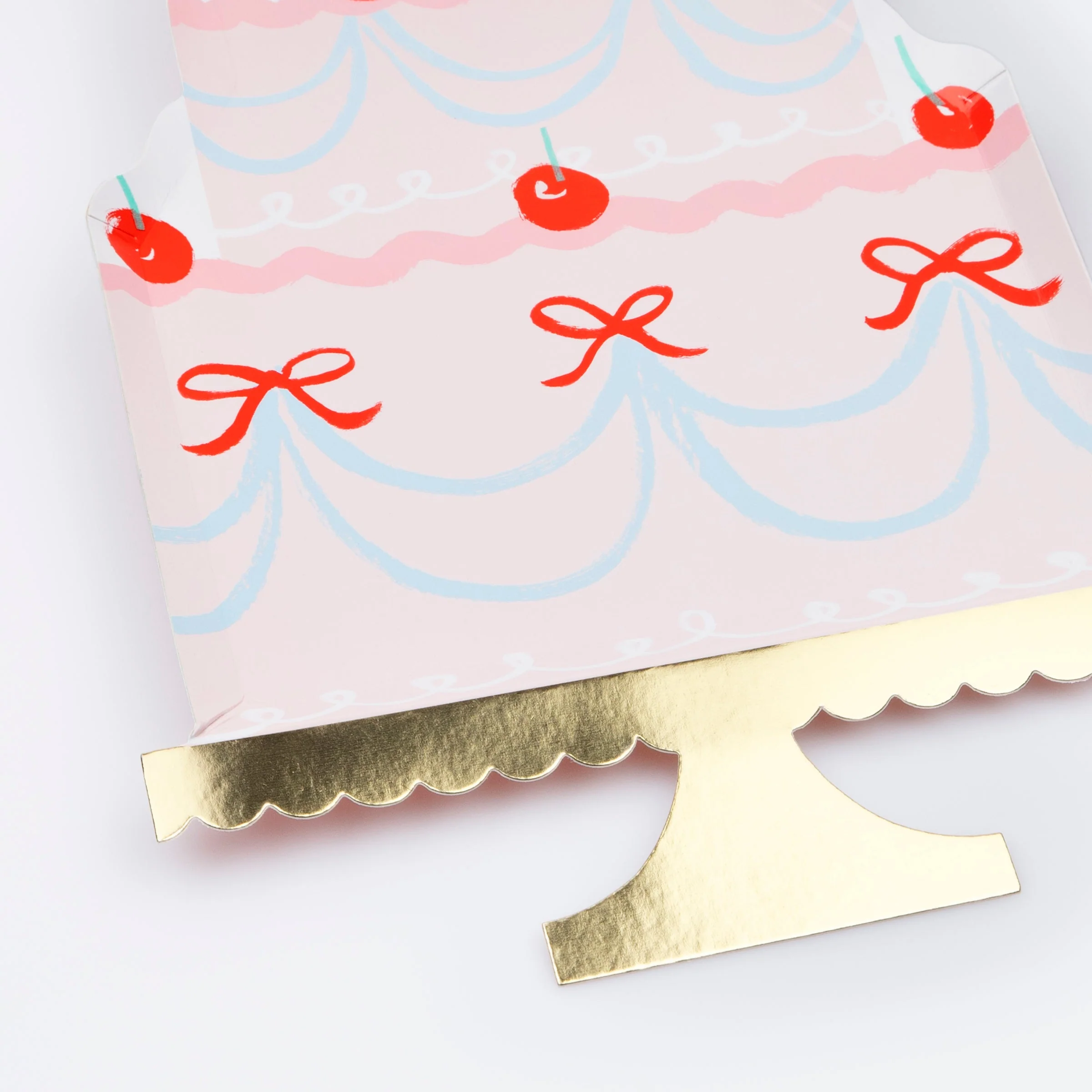 Meri Meri Fancy Cake Plates (x 8) - Image 3