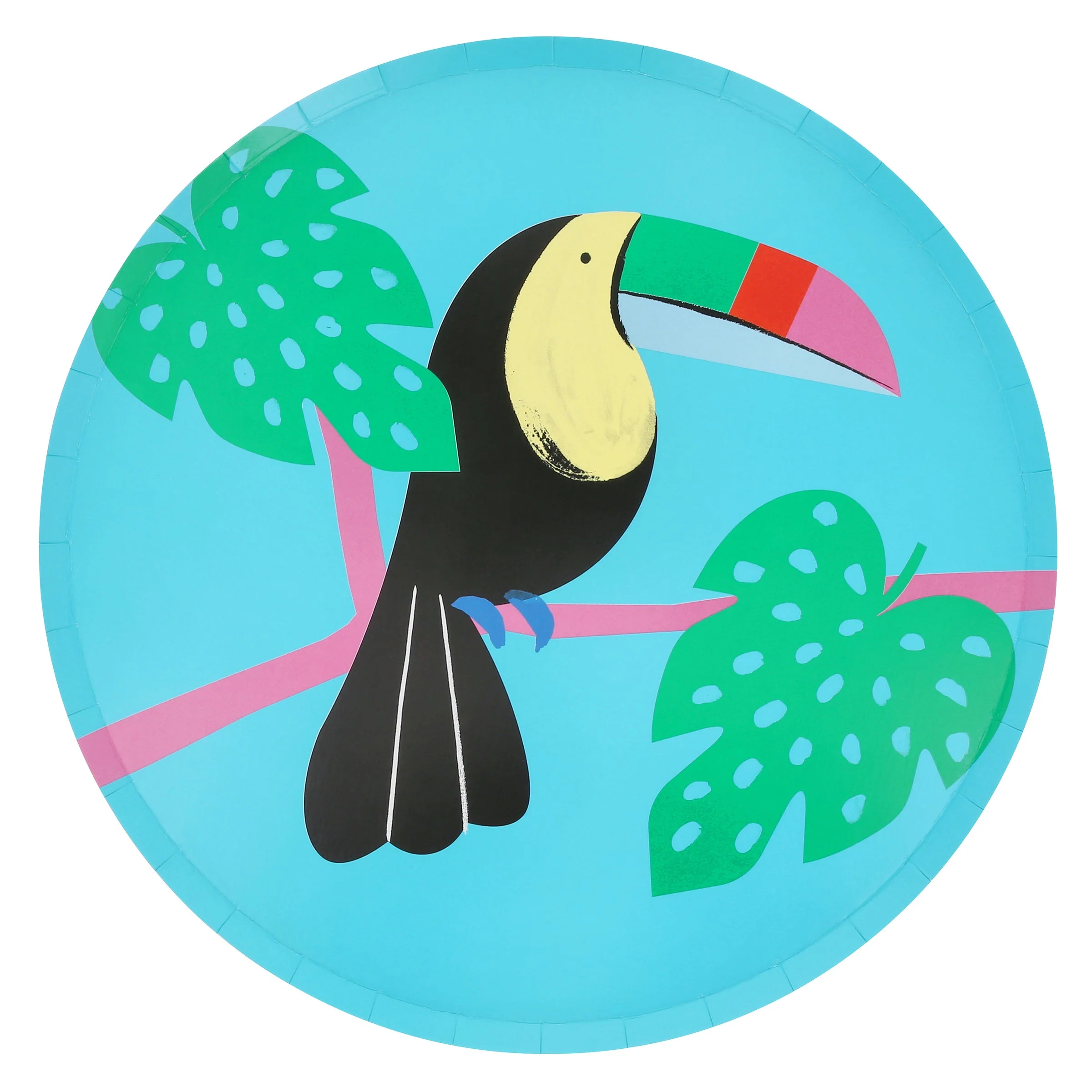 Meri Meri Jungle Jamboree Dinner Plates (x 8) - Image 10