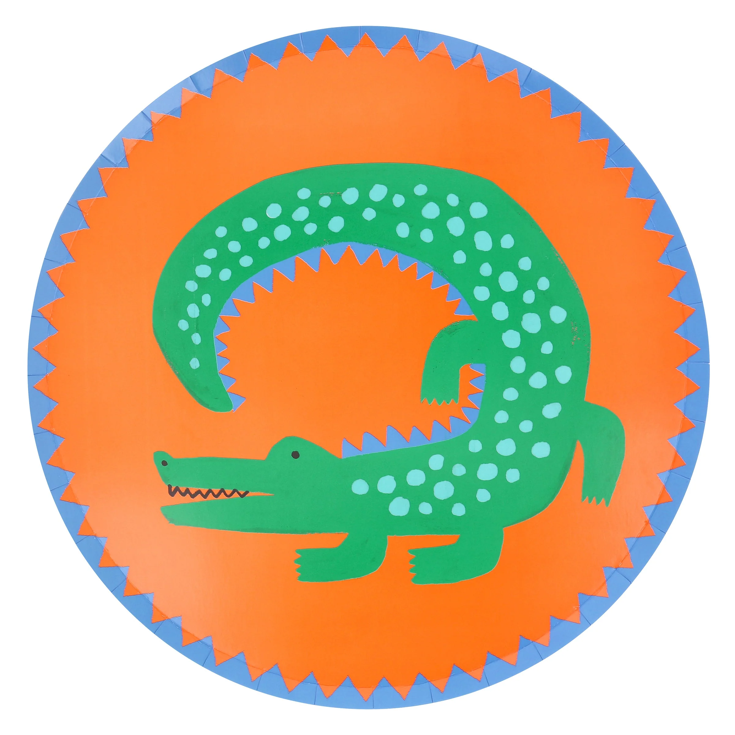 Meri Meri Jungle Jamboree Dinner Plates (x 8) - Image 12