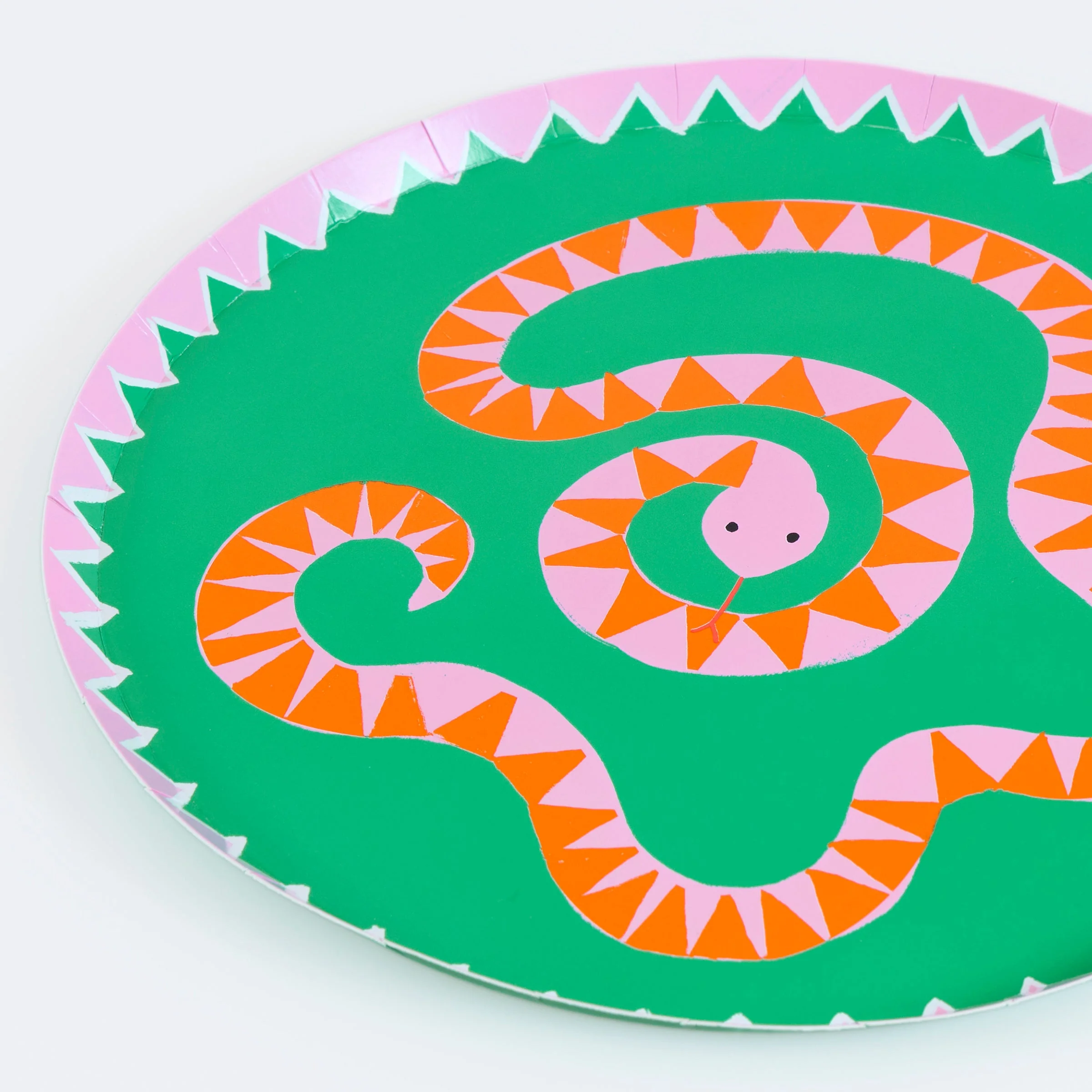 Meri Meri Jungle Jamboree Dinner Plates (x 8) - Image 4
