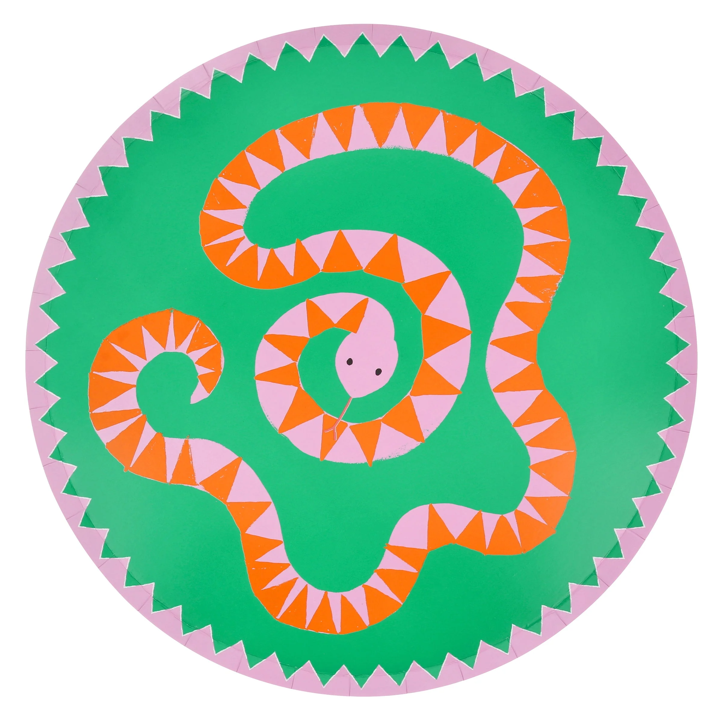 Meri Meri Jungle Jamboree Dinner Plates (x 8) - Image 6