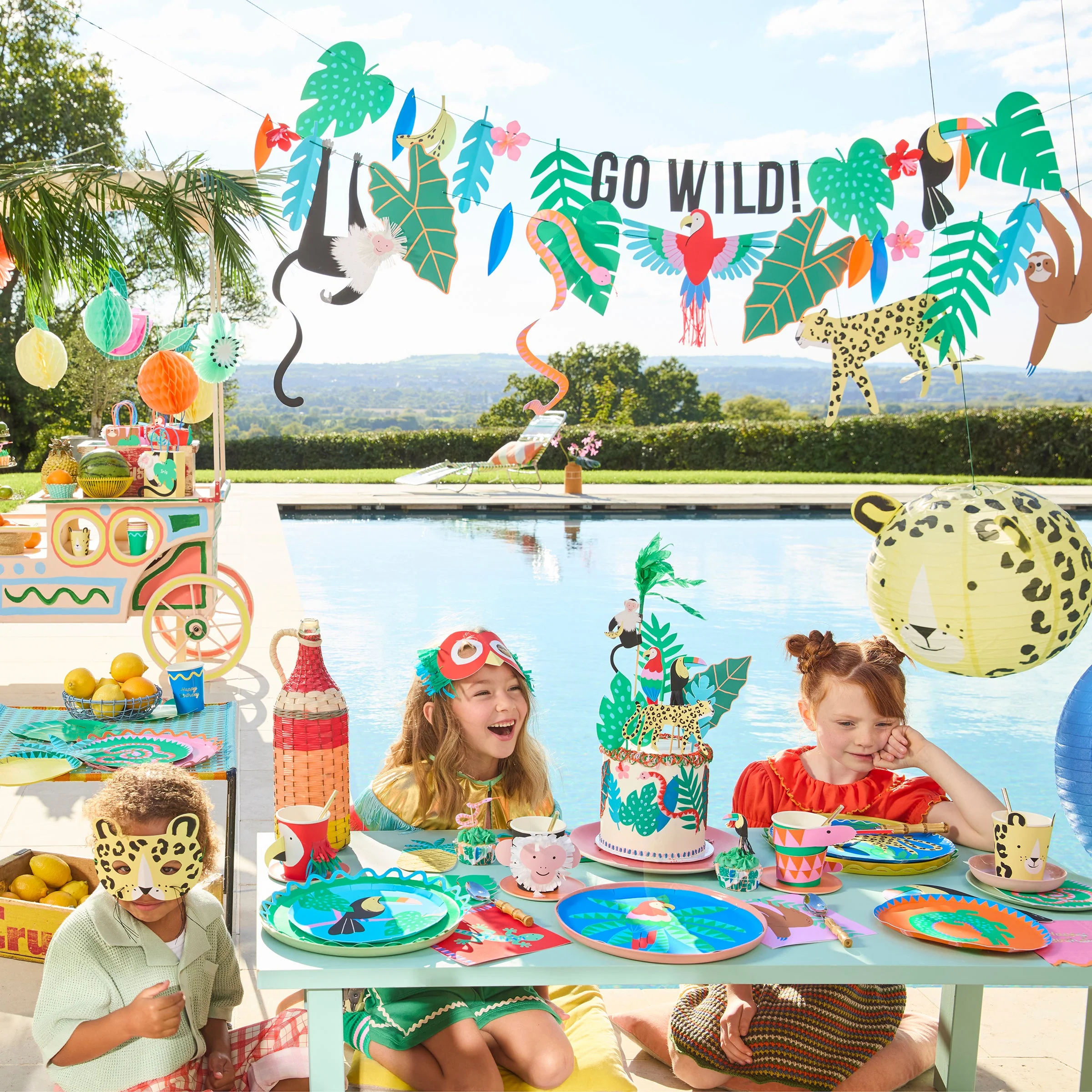 Meri Meri Jungle Jamboree Garland Set - Image 2