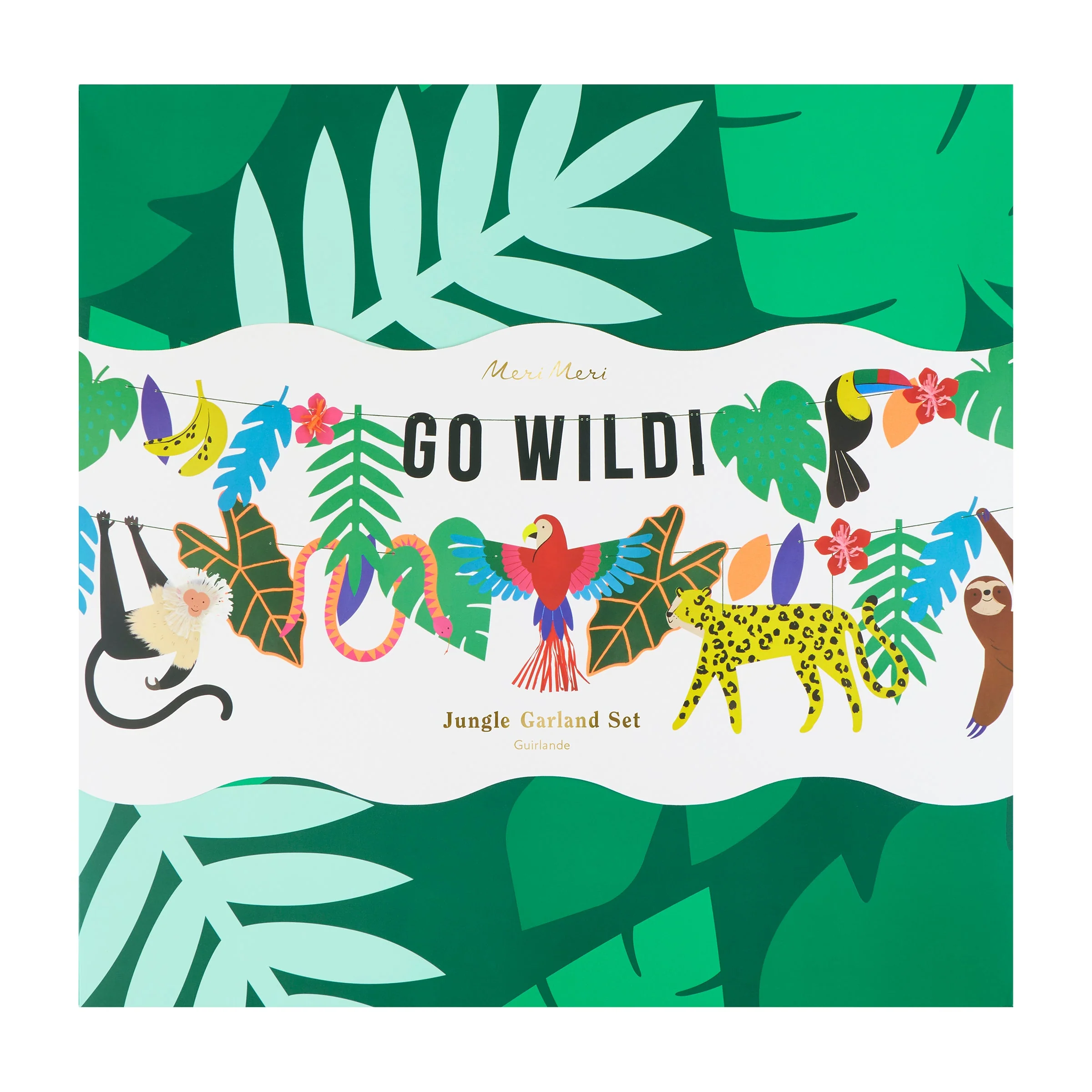Meri Meri Jungle Jamboree Garland Set - Image 4