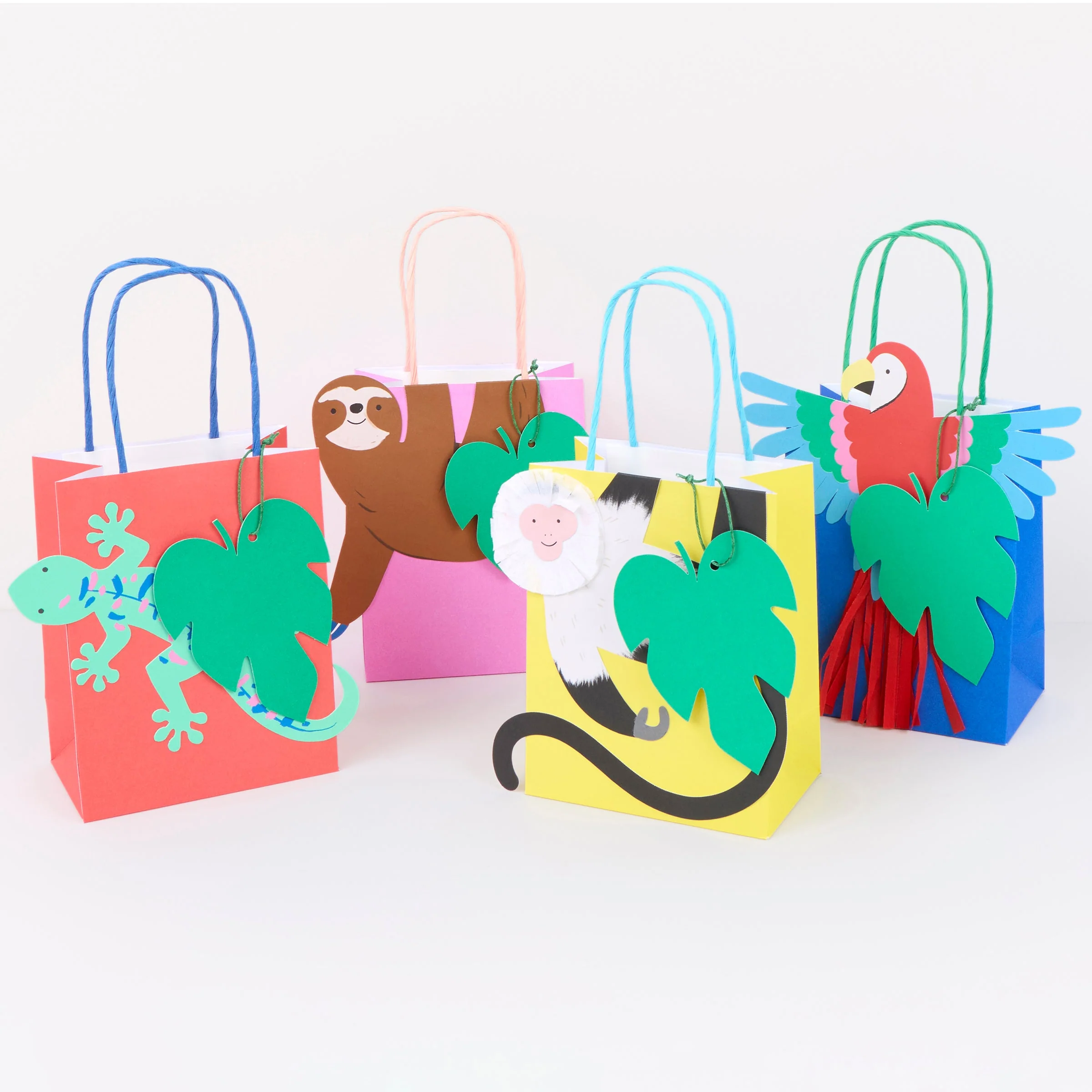 Meri Meri Jungle Jamboree Party Bags (x 8) - Image 2