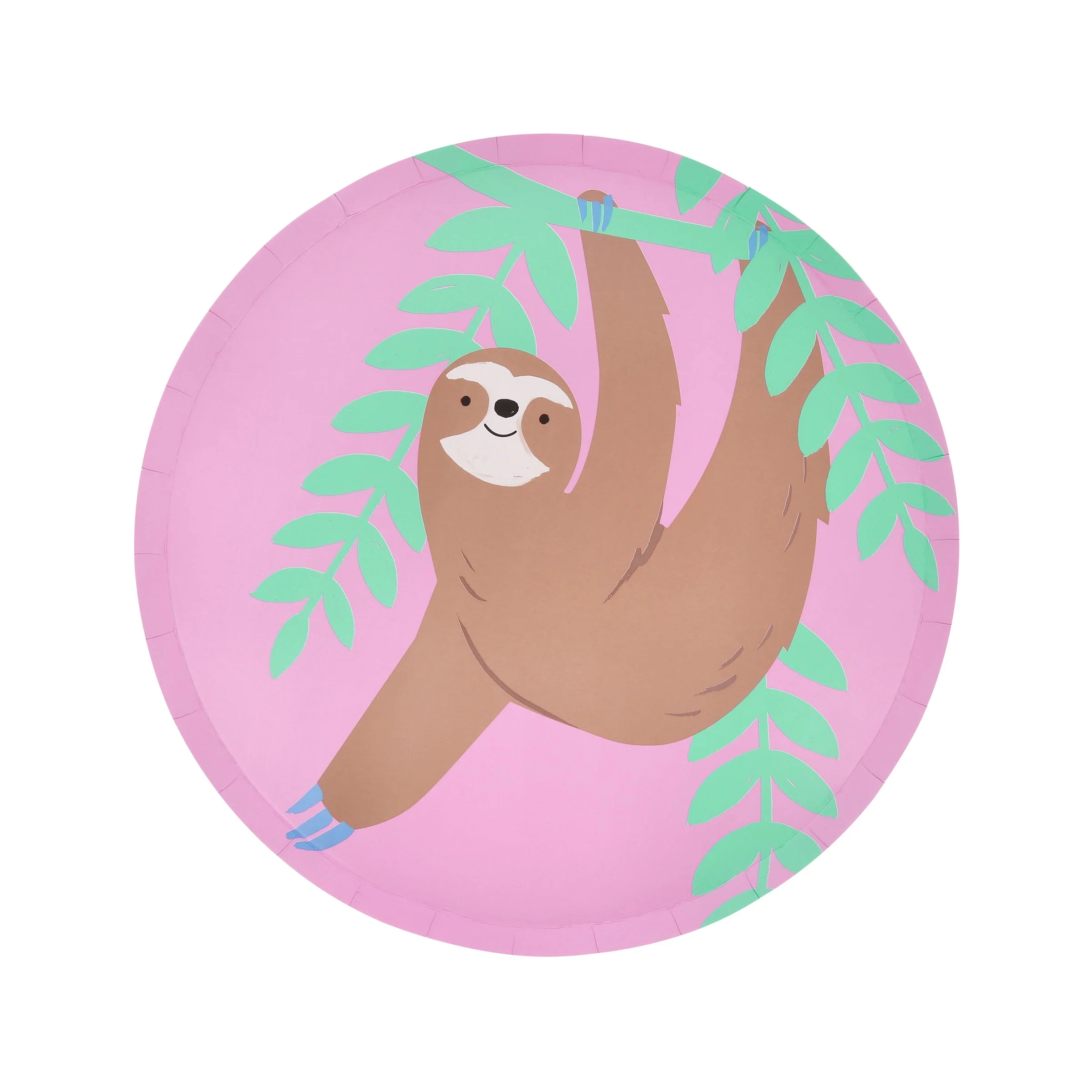 Meri Meri Jungle Jamboree Side Plates (x 8) - Image 11