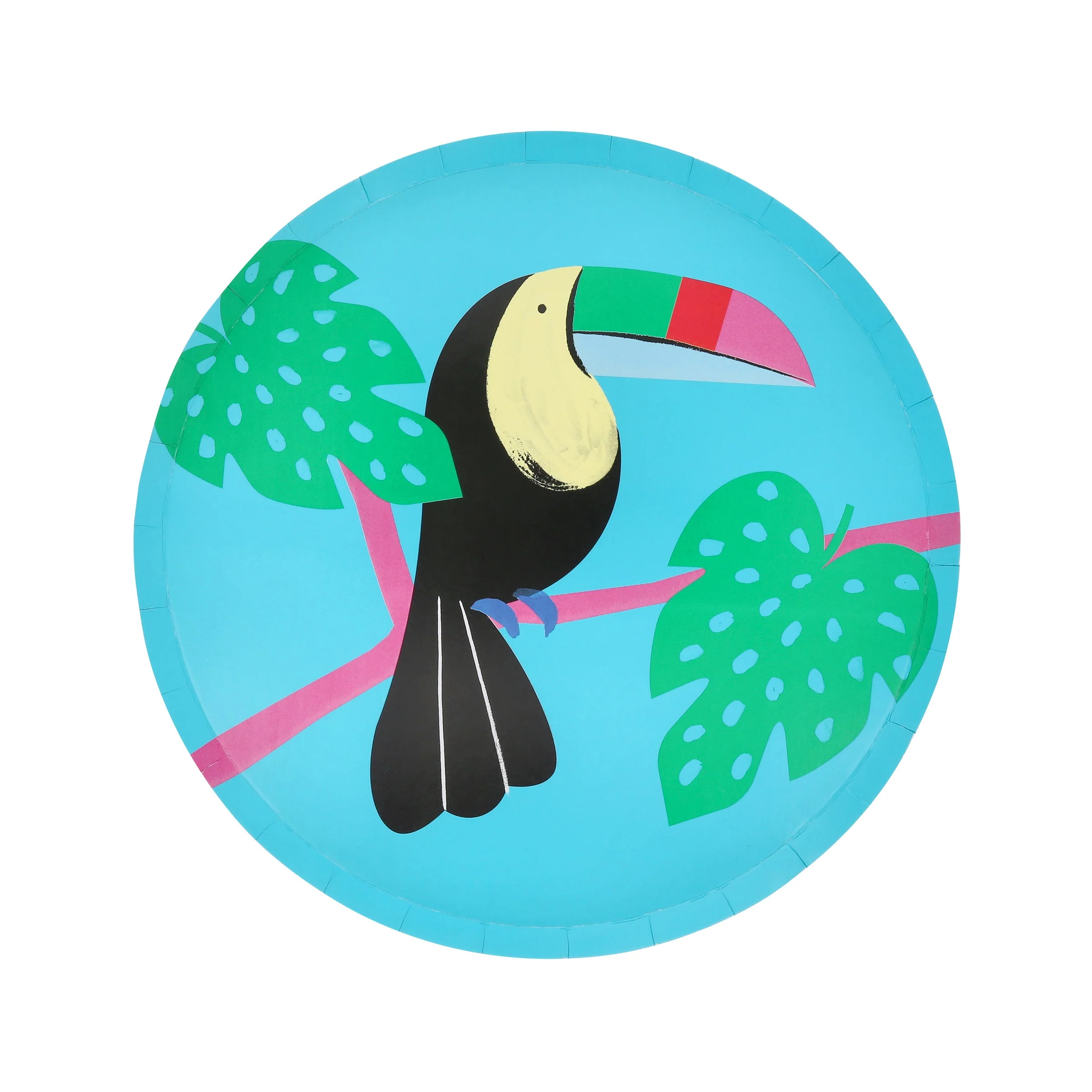 Meri Meri Jungle Jamboree Side Plates (x 8) - Image 12