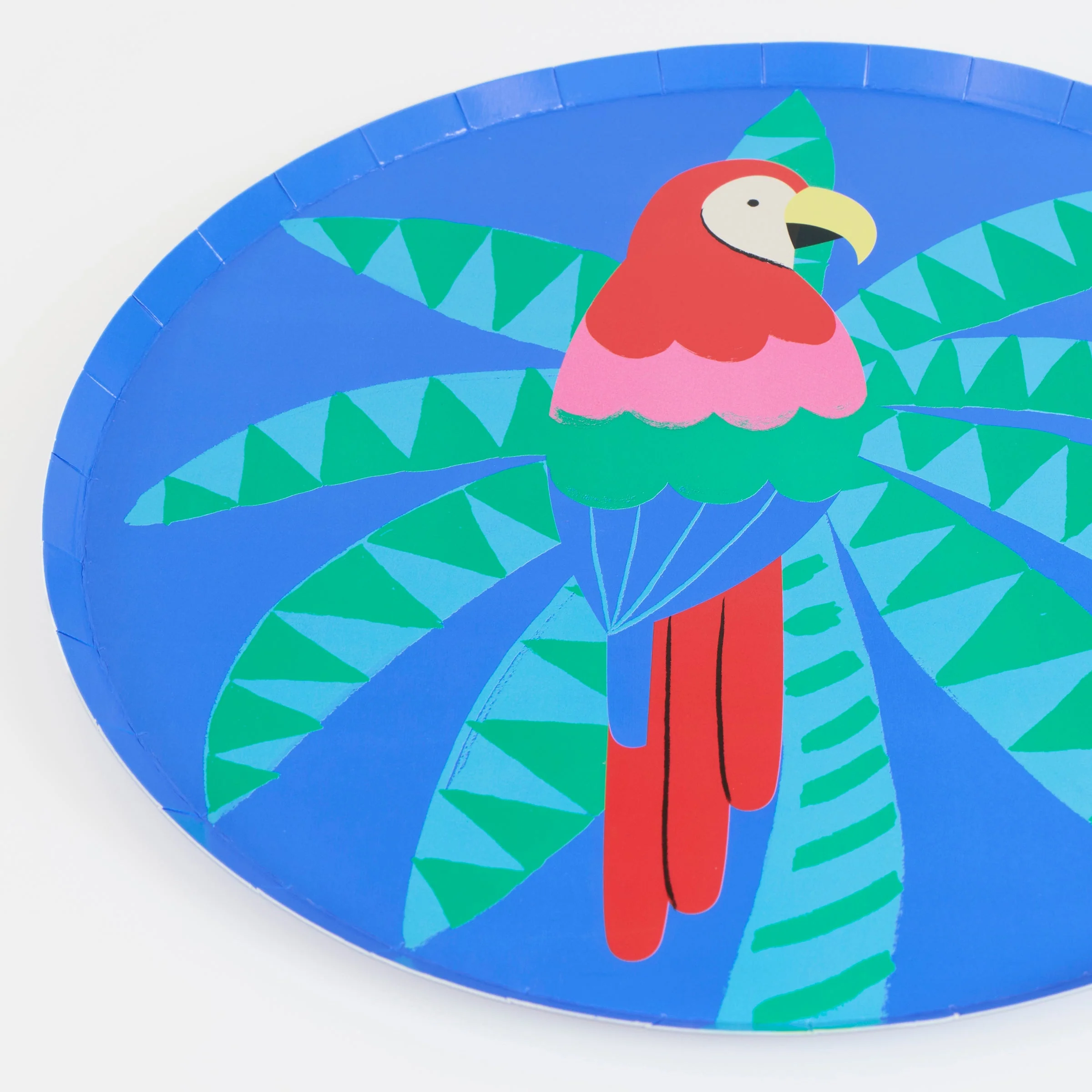 Meri Meri Jungle Jamboree Side Plates (x 8) - Image 4