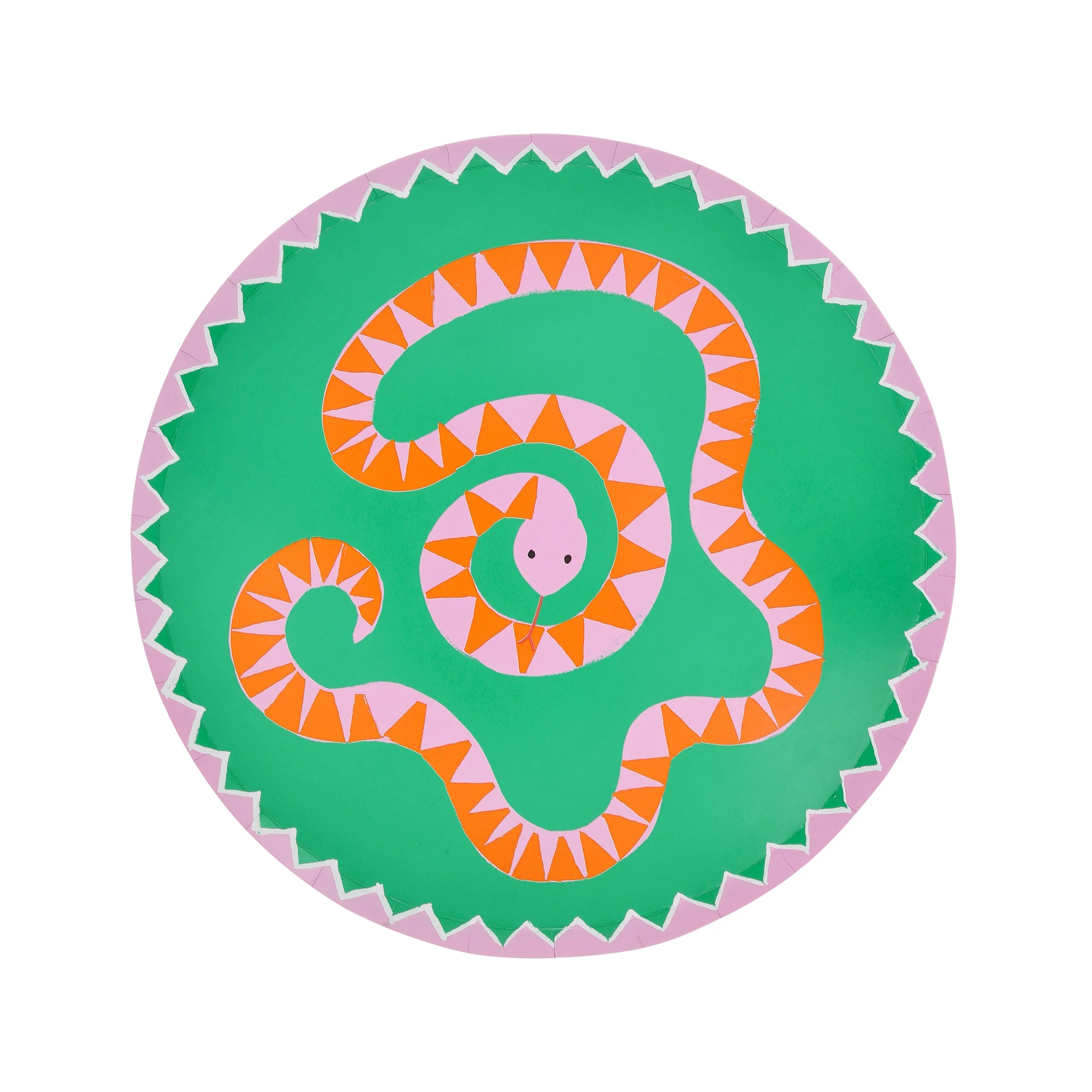 Meri Meri Jungle Jamboree Side Plates (x 8) - Image 5