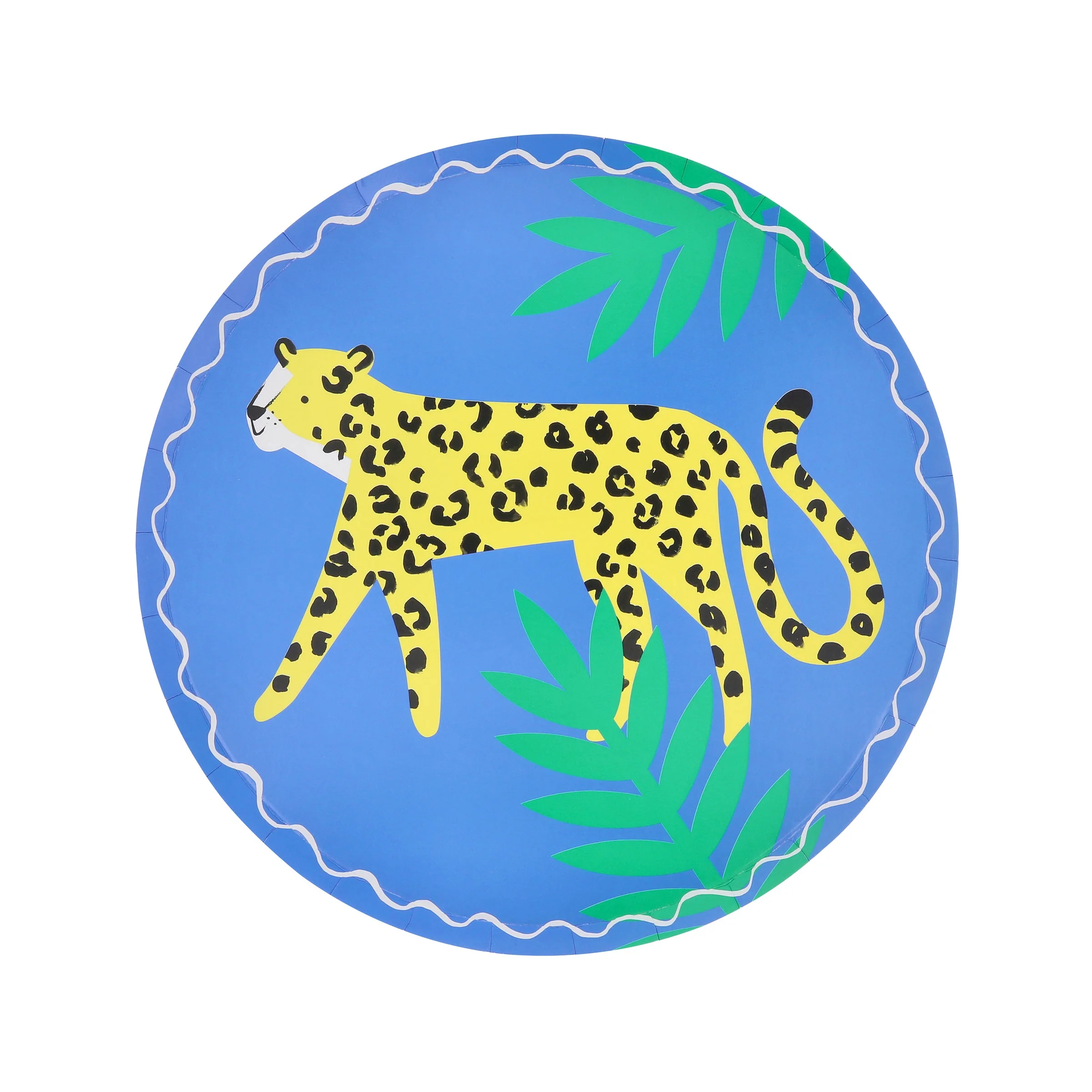 Meri Meri Jungle Jamboree Side Plates (x 8) - Image 6