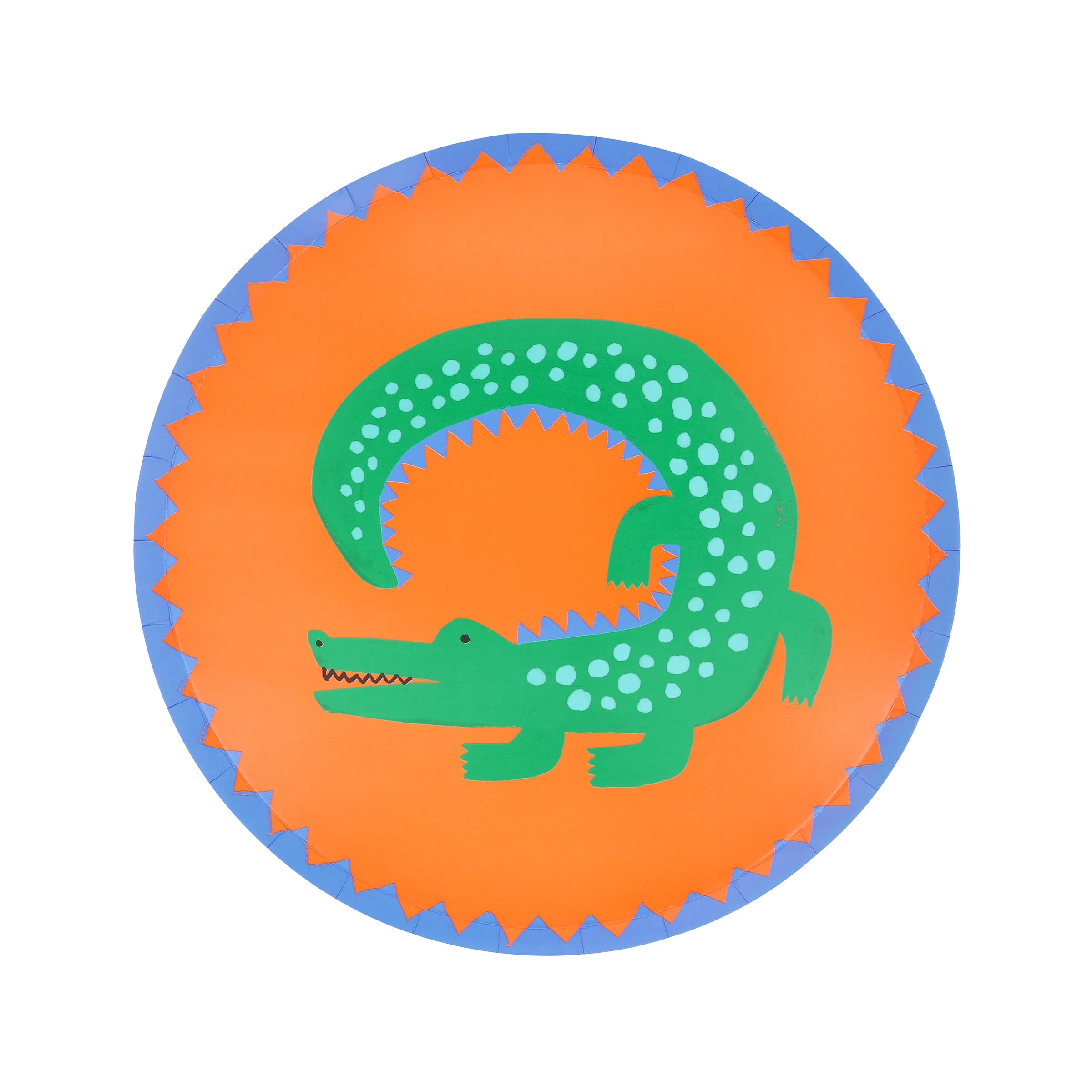 Meri Meri Jungle Jamboree Side Plates (x 8) - Image 7