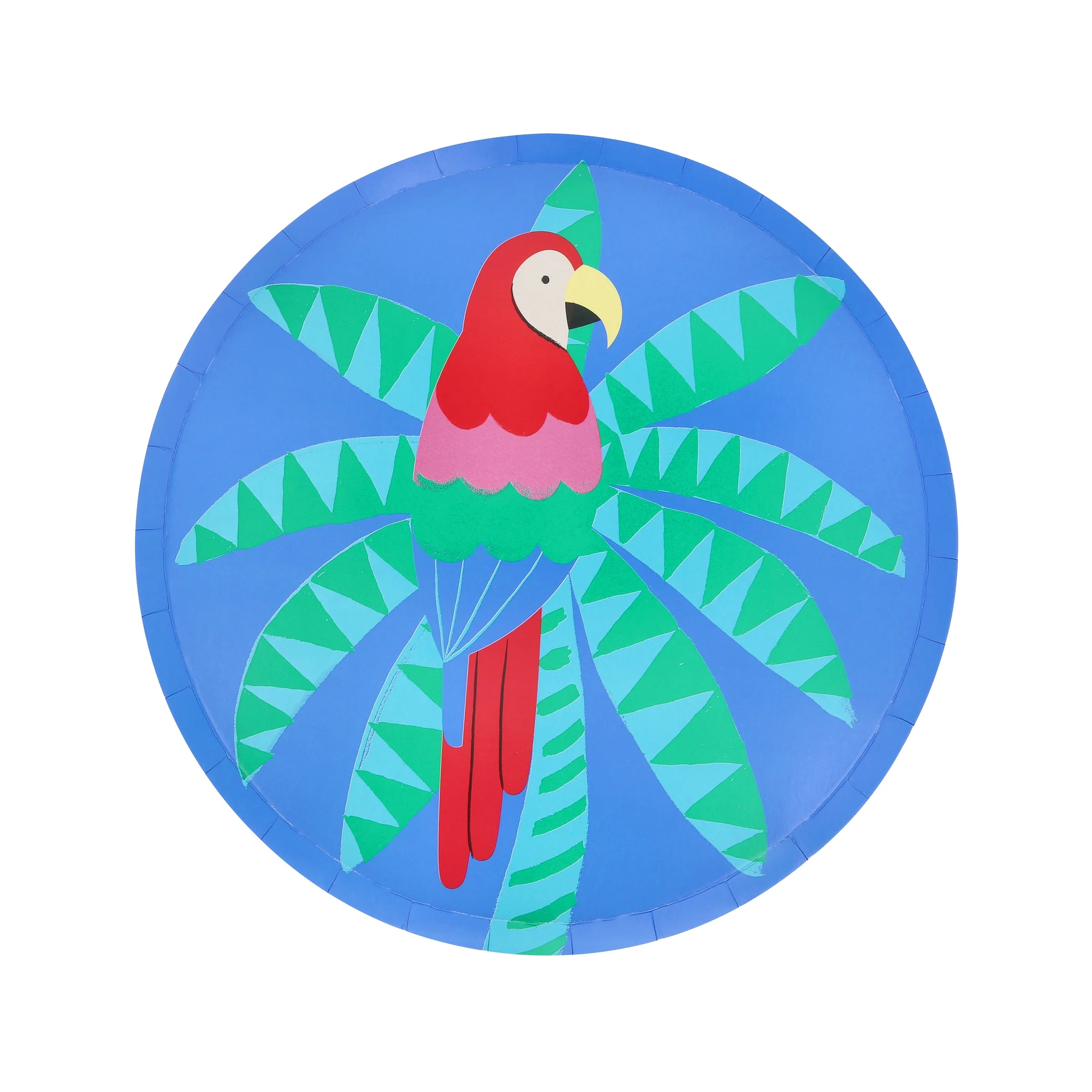 Meri Meri Jungle Jamboree Side Plates (x 8) - Image 8