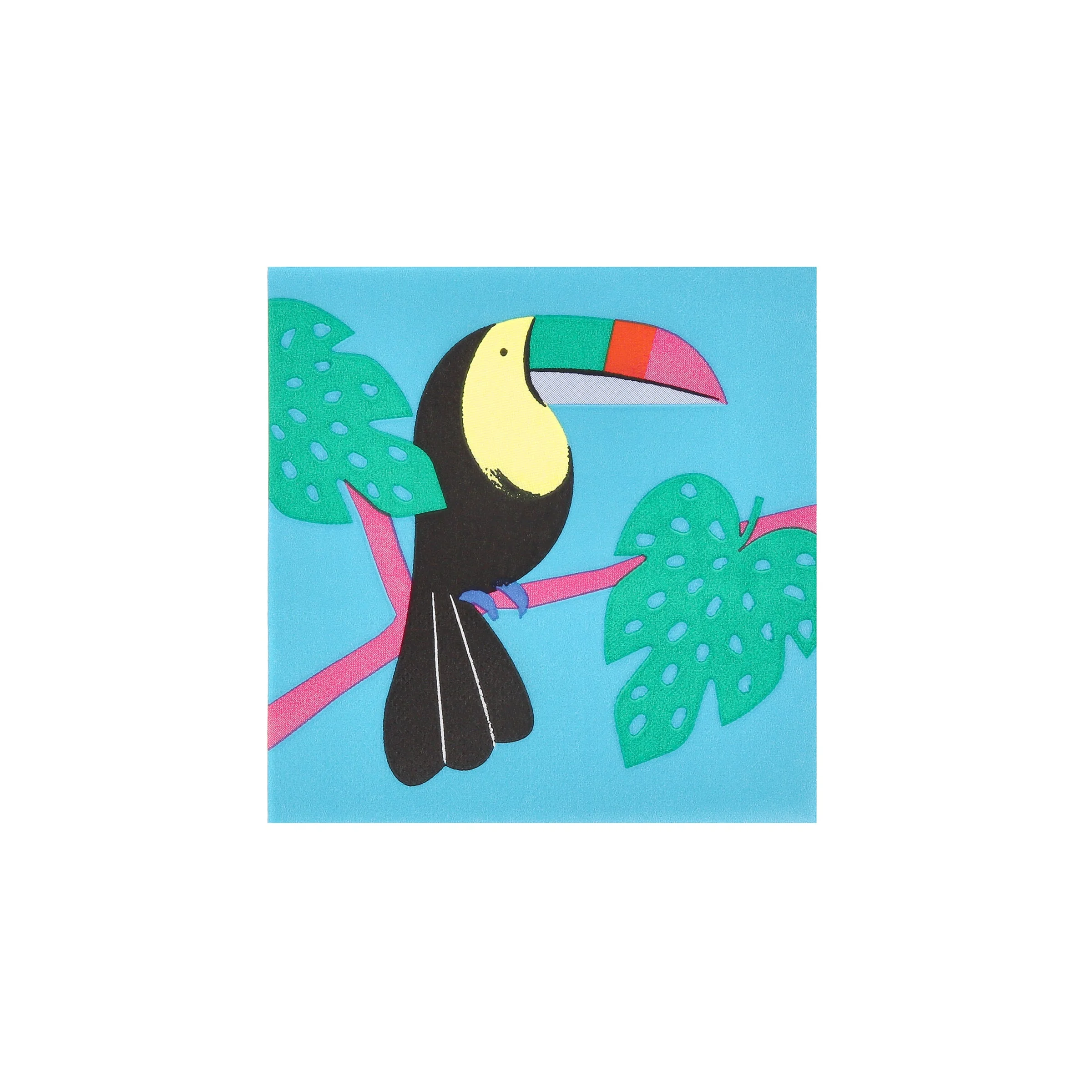 Meri Meri Jungle Jamboree Small Napkins (x 16) - Image 4