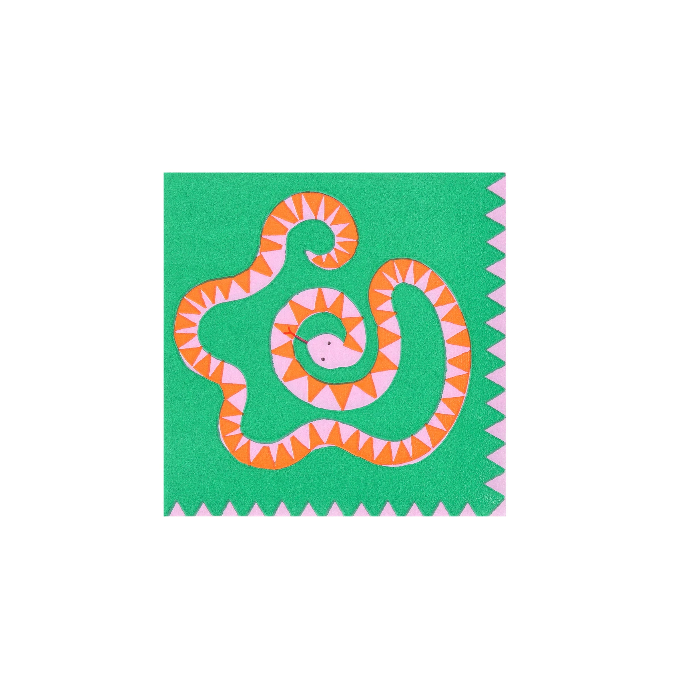 Meri Meri Jungle Jamboree Small Napkins (x 16) - Image 5