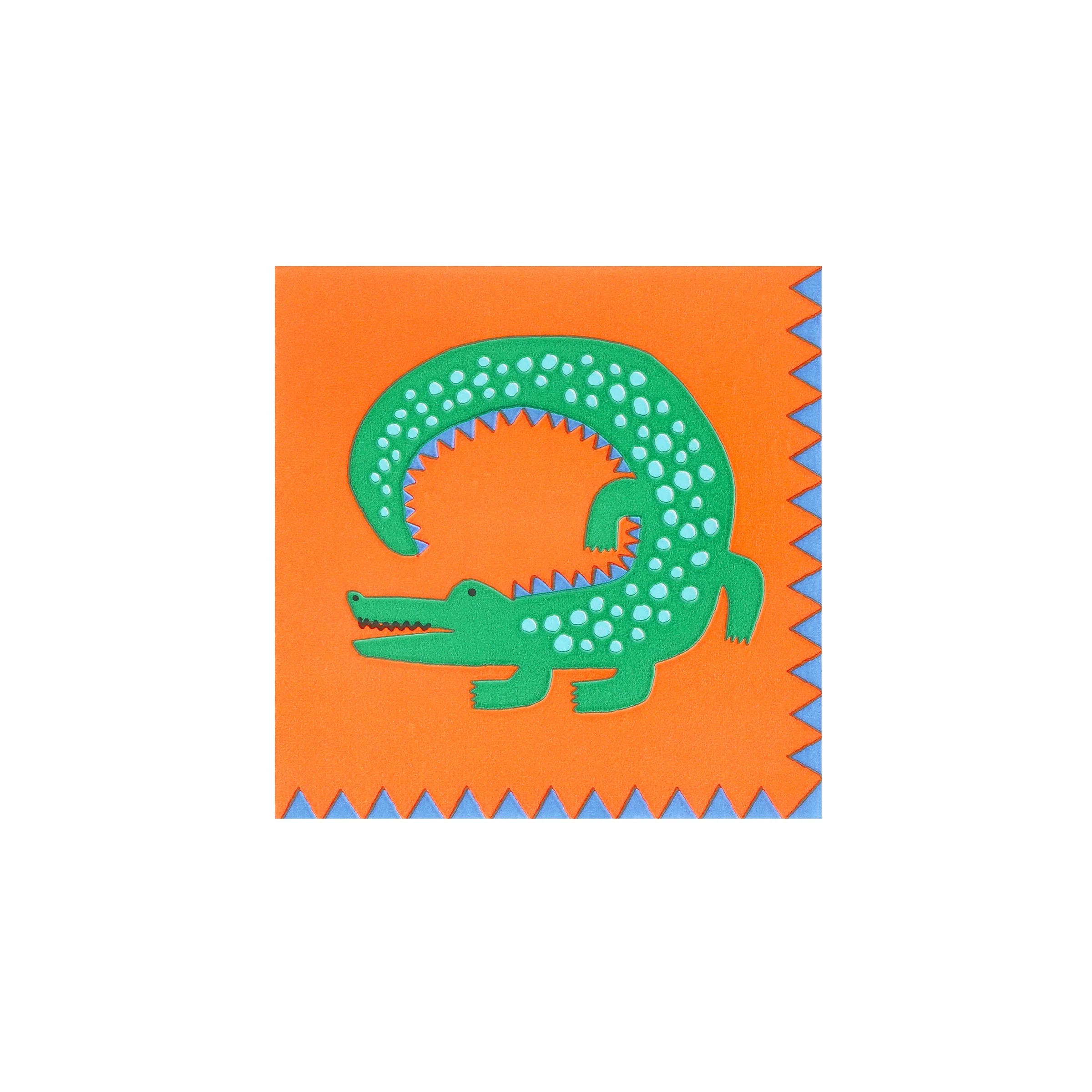 Meri Meri Jungle Jamboree Small Napkins (x 16) - Image 6