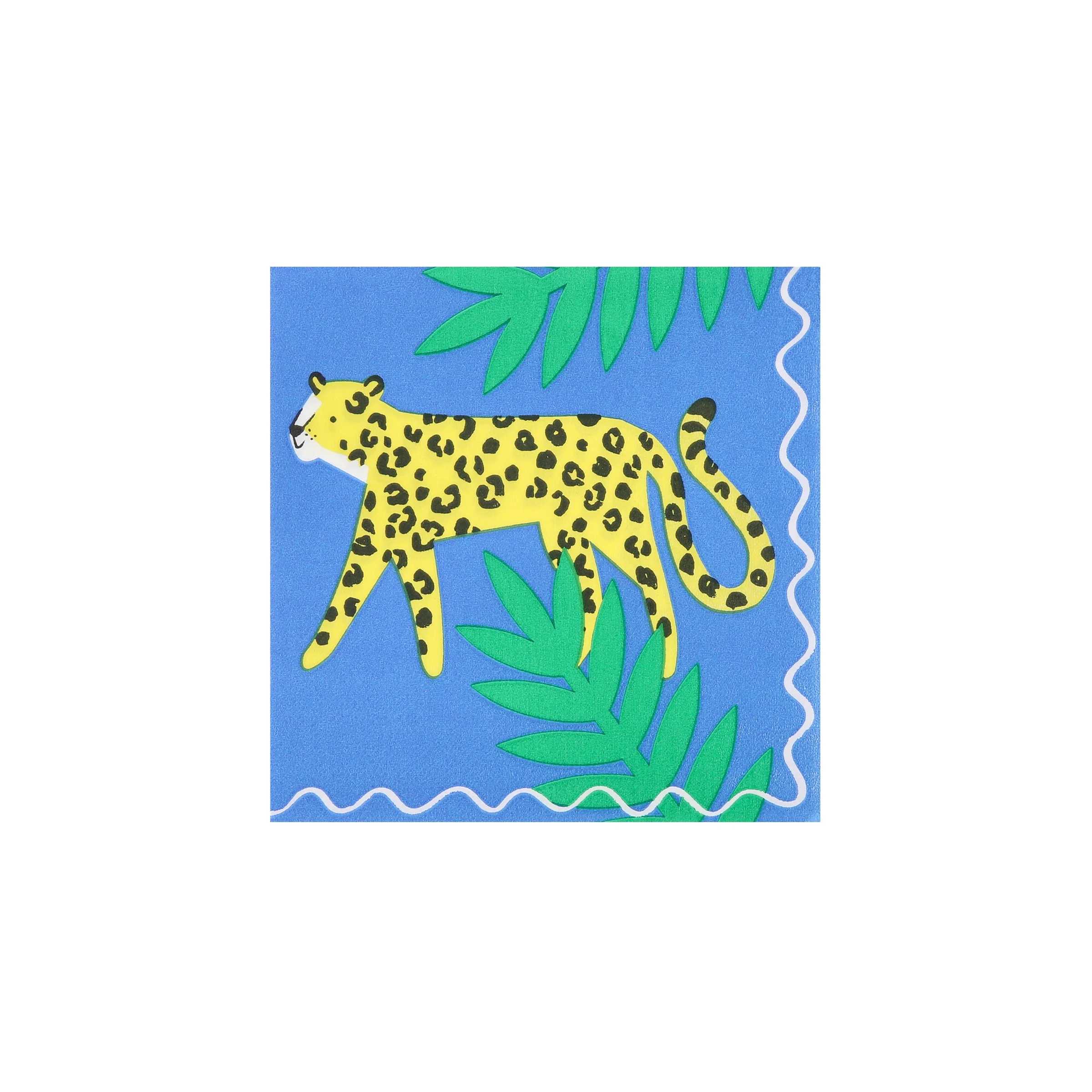 Meri Meri Jungle Jamboree Small Napkins (x 16) - Image 7