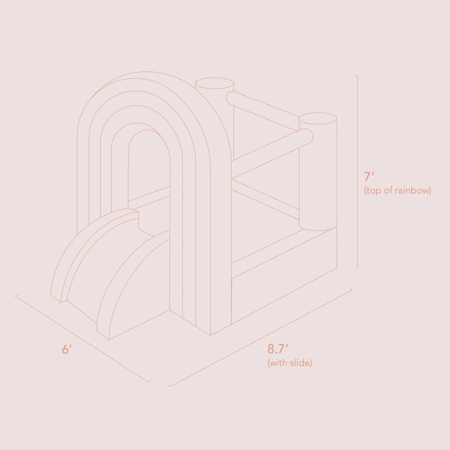 Rainbow | Pink - Image 15