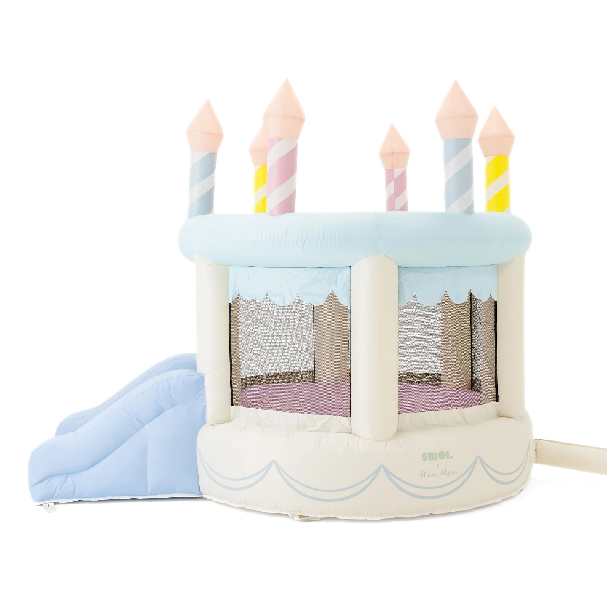 Smol x Meri Meri Birthday Cake Bounce House - Image 2
