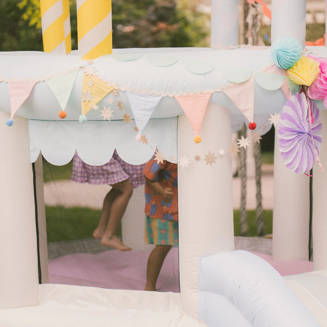 Smol x Meri Meri Birthday Cake Bounce House - Image 4