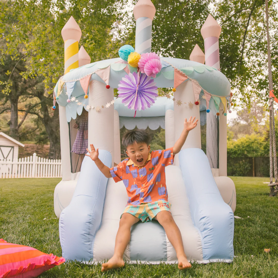 Smol x Meri Meri Birthday Cake Bounce House - Image 5