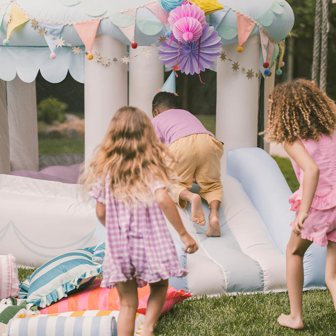 Smol x Meri Meri Birthday Cake Bounce House - Image 6