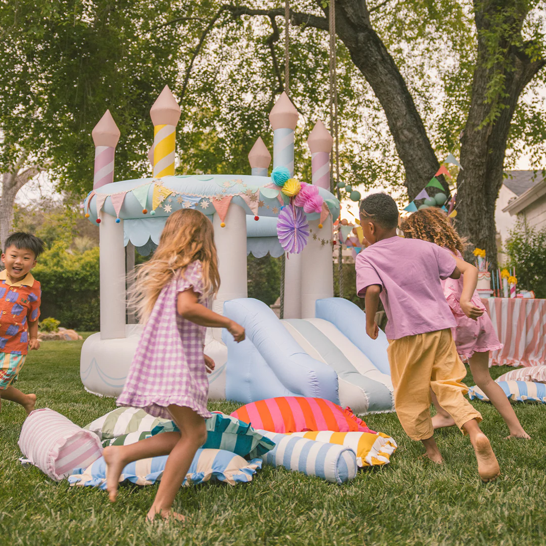 Smol x Meri Meri Birthday Cake Bounce House - Image 7