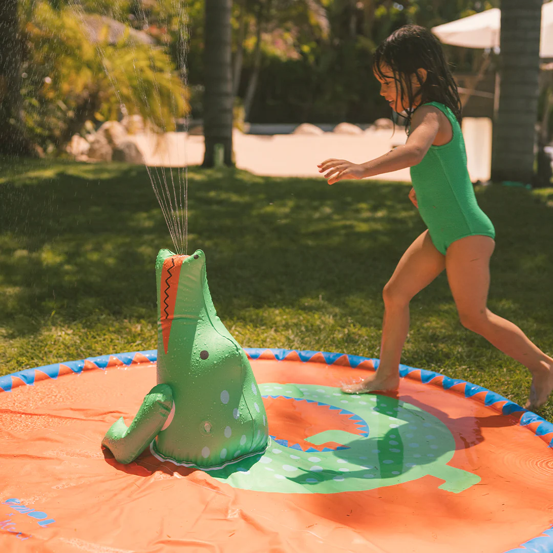 Smol x Meri Meri Crocodile Splash Pad - Image 6