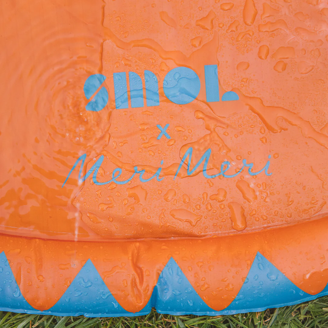 Smol x Meri Meri Crocodile Splash Pad - Image 7