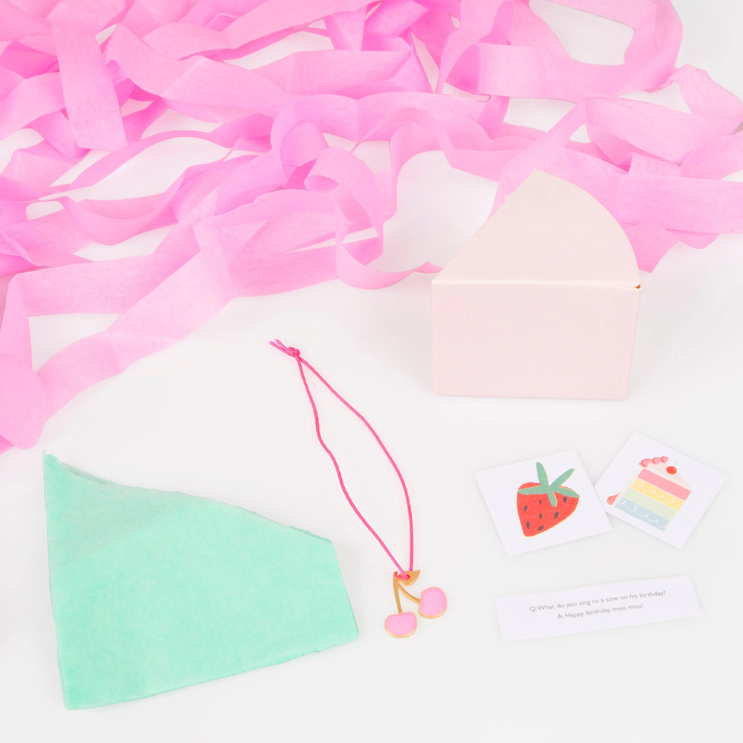 Meri Meri Surprise Cake Slices (x 6) - Image 3