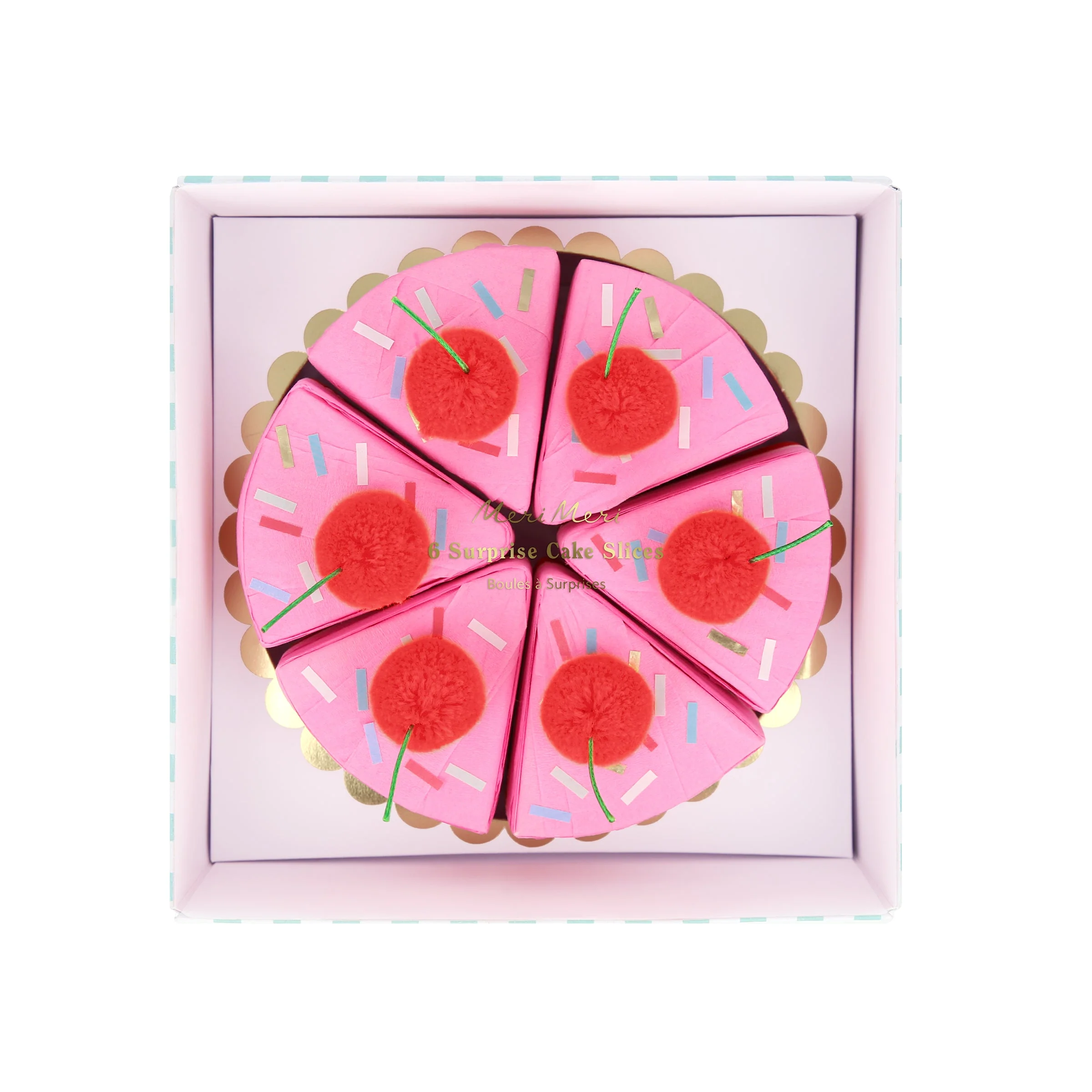 Meri Meri Surprise Cake Slices (x 6) - Image 4
