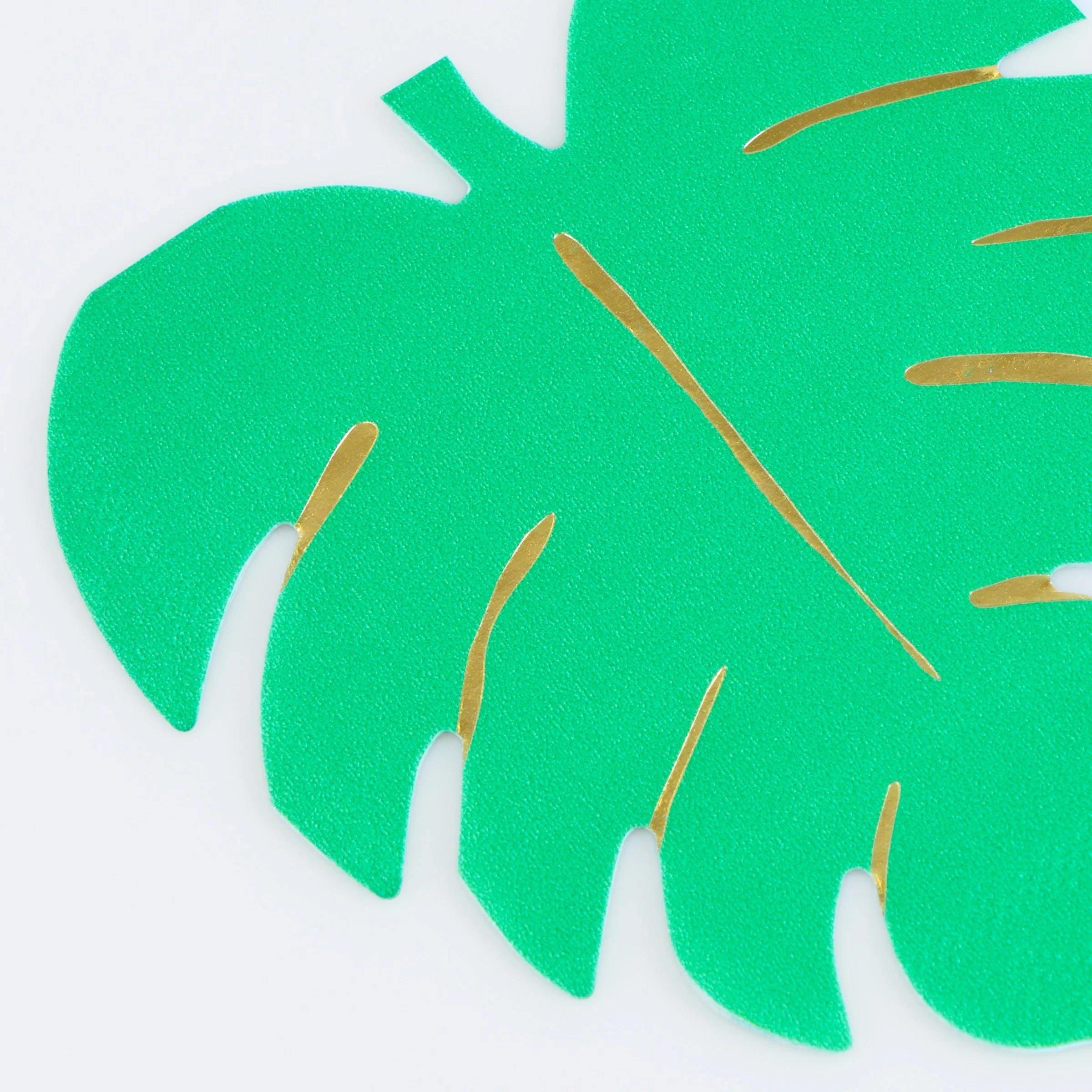 Meri Meri Tropical Leaf Napkins (x 16) - Image 3