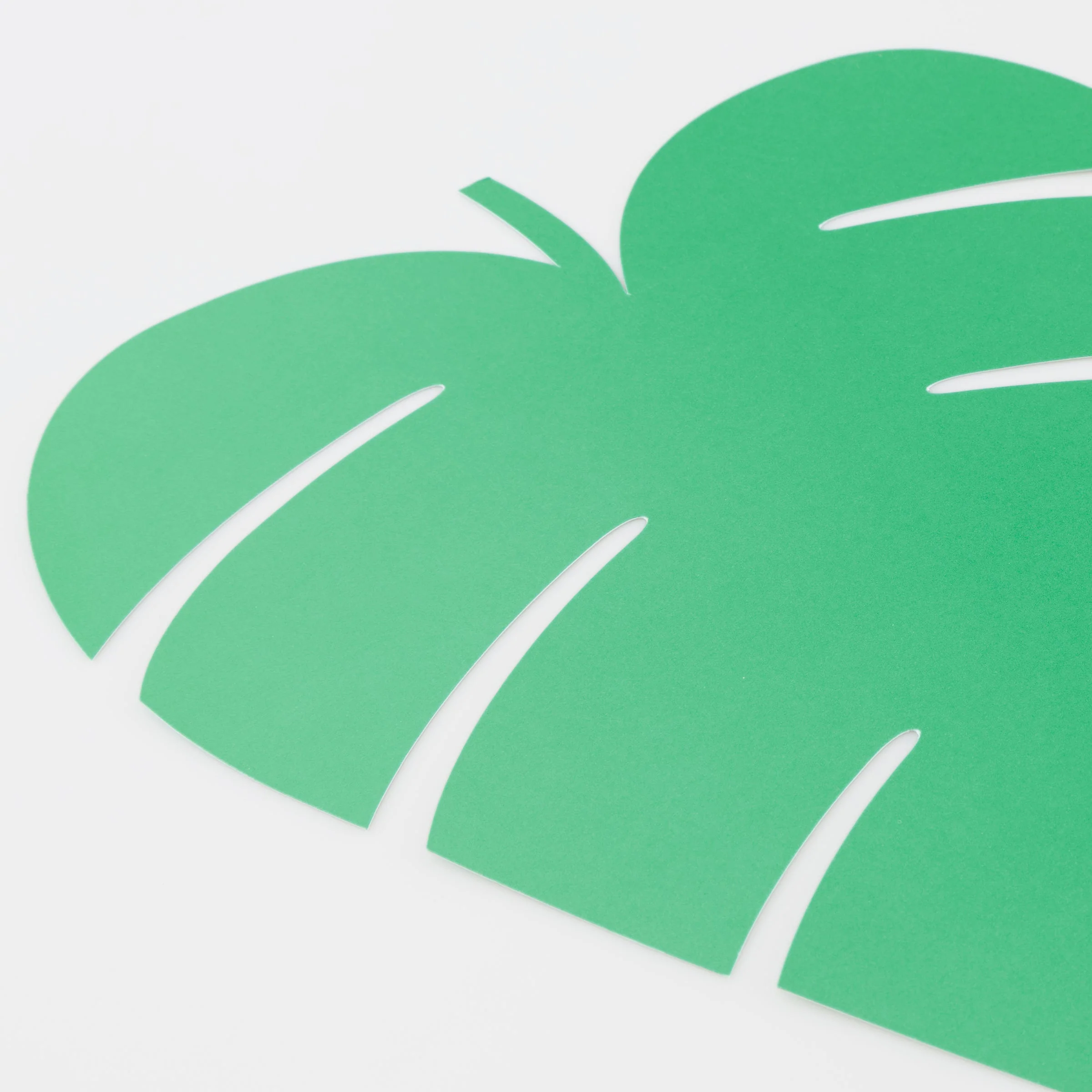 Meri Meri Tropical Leaf Paper Placemats (x 12) - Image 2