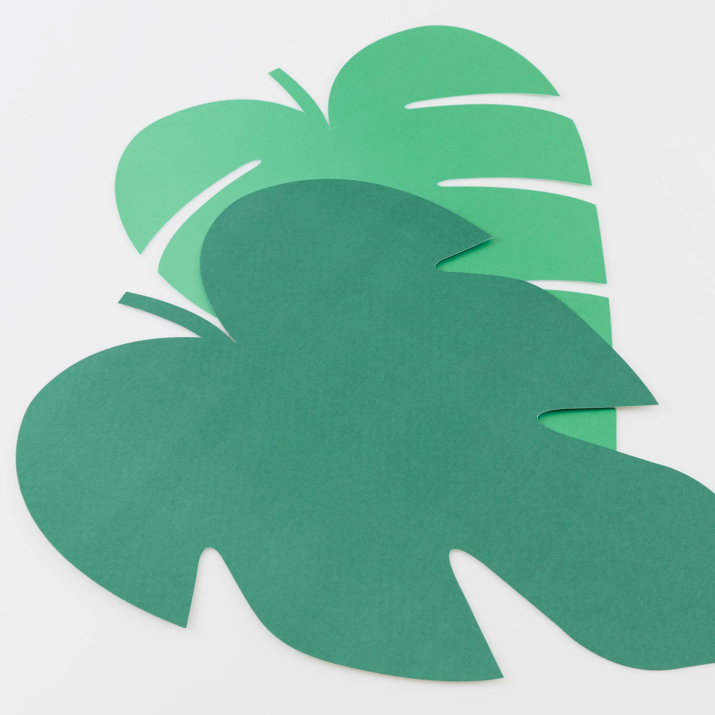 Meri Meri Tropical Leaf Paper Placemats (x 12) - Image 3